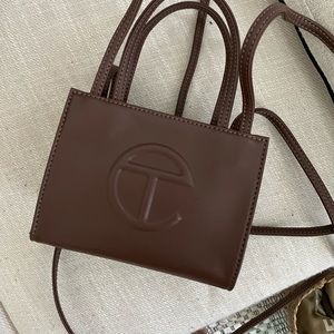 Chocolate Telfar small